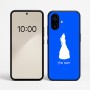 כיסוי בעיצוב אישי עם השם שלך לדגם - Nothing Phone (2a) בעיצוב נסיכה