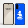 כיסוי בעיצוב אישי עם השם שלך לדגם - Nothing Phone (2a) בעיצוב אזור מוזיקה של די ג'יי
