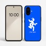 כיסוי בעיצוב אישי עם השם שלך לדגם - Nothing Phone (2a) בעיצוב נגן גיטרה