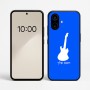 כיסוי בעיצוב אישי עם השם שלך לדגם - Nothing Phone (2a) בעיצוב גיטרה