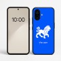 כיסוי בעיצוב אישי עם השם שלך לדגם - Nothing Phone (2a) בעיצוב מזלות - אריה