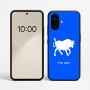 כיסוי בעיצוב אישי עם השם שלך לדגם - Nothing Phone (2a) בעיצוב מזלות - שור