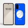 כיסוי בעיצוב אישי עם השם שלך לדגם - Nothing Phone (2a) בעיצוב כדורסל