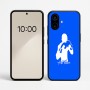 כיסוי בעיצוב אישי עם השם שלך לדגם - Nothing Phone (2a) בעיצוב אגרוף