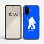כיסוי בעיצוב אישי עם השם שלך לדגם - Nothing Phone (2a) בעיצוב הוקי שוערים