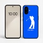 כיסוי בעיצוב אישי עם השם שלך לדגם - Nothing Phone (2a) בעיצוב שחקן גולף