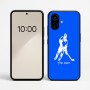 כיסוי בעיצוב אישי עם השם שלך לדגם - Nothing Phone (2a) בעיצוב שחקן הוקי