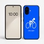 כיסוי בעיצוב אישי עם השם שלך לדגם - Nothing Phone (2a) בעיצוב אופניים אולימפיים
