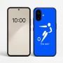 כיסוי בעיצוב אישי עם השם שלך לדגם - Nothing Phone (2a) בעיצוב כדורגל אולימפי
