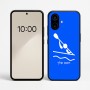 כיסוי בעיצוב אישי עם השם שלך לדגם - Nothing Phone (2a) בעיצוב קיאק אולימפי