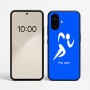 כיסוי בעיצוב אישי עם השם שלך לדגם - Nothing Phone (2a) בעיצוב רצים אולימפיים