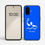 כיסוי בעיצוב אישי עם השם שלך לדגם - Nothing Phone (2a) בעיצוב כדור מים אולימפי