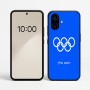 כיסוי בעיצוב אישי עם השם שלך לדגם - Nothing Phone (2a) בעיצוב אולימפי