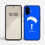 כיסוי בעיצוב אישי עם השם שלך לדגם - Nothing Phone (2a) בעיצוב צניחה חופשית