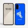 כיסוי בעיצוב אישי עם השם שלך לדגם - Nothing Phone (2a) בעיצוב אופנוע שלג