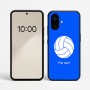 כיסוי בעיצוב אישי עם השם שלך לדגם - Nothing Phone (2a) בעיצוב כדור כדורעף