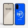 כיסוי בעיצוב אישי עם השם שלך לדגם - Nothing Phone (2a) בעיצוב 24 ביולי