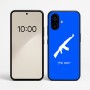 כיסוי בעיצוב אישי עם השם שלך לדגם - Nothing Phone (2a) בעיצוב אק 47