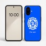 כיסוי בעיצוב אישי עם השם שלך לדגם - Nothing Phone (2a) בעיצוב כבאי - תגית