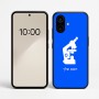 כיסוי בעיצוב אישי עם השם שלך לדגם - Nothing Phone (2a) בעיצוב מיקרוסקופ