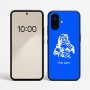 כיסוי בעיצוב אישי עם השם שלך לדגם - Nothing Phone (2a) בעיצוב סנטה קלאוס