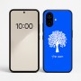 כיסוי בעיצוב אישי עם השם שלך לדגם - Nothing Phone (2a) בעיצוב עץ