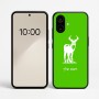כיסוי בעיצוב אישי עם השם שלך לדגם - Nothing Phone (2a) בעיצוב צבי