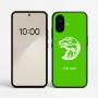 כיסוי בעיצוב אישי עם השם שלך לדגם - Nothing Phone (2a) בעיצוב ראש נשר
