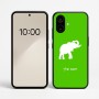 כיסוי בעיצוב אישי עם השם שלך לדגם - Nothing Phone (2a) בעיצוב פיל