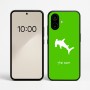 כיסוי בעיצוב אישי עם השם שלך לדגם - Nothing Phone (2a) בעיצוב כריש ראש פטיש