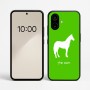 כיסוי בעיצוב אישי עם השם שלך לדגם - Nothing Phone (2a) בעיצוב סוס
