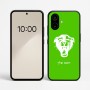כיסוי בעיצוב אישי עם השם שלך לדגם - Nothing Phone (2a) בעיצוב פני פנטרה