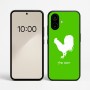 כיסוי בעיצוב אישי עם השם שלך לדגם - Nothing Phone (2a) בעיצוב תרנגול