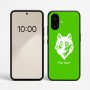 כיסוי בעיצוב אישי עם השם שלך לדגם - Nothing Phone (2a) בעיצוב זאב