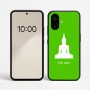 כיסוי בעיצוב אישי עם השם שלך לדגם - Nothing Phone (2a) בעיצוב בודה