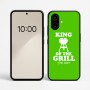 כיסוי בעיצוב אישי עם השם שלך לדגם - Nothing Phone (2a) בעיצוב מלך הגריל