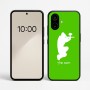כיסוי בעיצוב אישי עם השם שלך לדגם - Nothing Phone (2a) בעיצוב שחקן כאב כדור