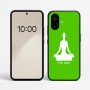 כיסוי בעיצוב אישי עם השם שלך לדגם - Nothing Phone (2a) בעיצוב אימון יוגה