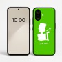כיסוי בעיצוב אישי עם השם שלך לדגם - Nothing Phone (2a) בעיצוב אהבת נשים