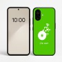 כיסוי בעיצוב אישי עם השם שלך לדגם - Nothing Phone (2a) בעיצוב תקליטור - אזור מוזיקה