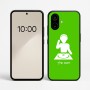 כיסוי בעיצוב אישי עם השם שלך לדגם - Nothing Phone (2a) בעיצוב אזור מוזיקה של די ג'יי