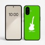 כיסוי בעיצוב אישי עם השם שלך לדגם - Nothing Phone (2a) בעיצוב גיטרה