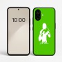 כיסוי בעיצוב אישי עם השם שלך לדגם - Nothing Phone (2a) בעיצוב אגרוף