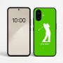 כיסוי בעיצוב אישי עם השם שלך לדגם - Nothing Phone (2a) בעיצוב שחקן גולף