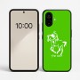 כיסוי בעיצוב אישי עם השם שלך לדגם - Nothing Phone (2a) בעיצוב רוכב סוסים 2
