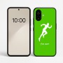 כיסוי בעיצוב אישי עם השם שלך לדגם - Nothing Phone (2a) בעיצוב רץ