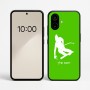 כיסוי בעיצוב אישי עם השם שלך לדגם - Nothing Phone (2a) בעיצוב סקי