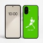 כיסוי בעיצוב אישי עם השם שלך לדגם - Nothing Phone (2a) בעיצוב שחקן טניס