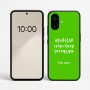 כיסוי בעיצוב אישי עם השם שלך לדגם - Nothing Phone (2a) בעיצוב האלפבית היווני