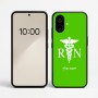 כיסוי בעיצוב אישי עם השם שלך לדגם - Nothing Phone (2a) בעיצוב אחות מוסמכת